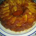El cooksnap de Nati cuando hizo Torta invertida de manzana.