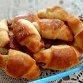 Sütő Sándorné Csabák Nikolett Cooksnap-ja, amikor elkészítette a(z) Diós, omlós házi kifli receptet.