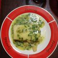 El cooksnap de Señorita Cocinillas 🌶 cuando hizo Bacalao en salsa verde.