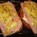 El cooksnap de Fruma cuando hizo Sandwich pizza.