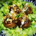 El cooksnap de Arianne cuando hizo Takoyaki 🇯🇵 de pulpo 🐙 fáciles en sartén sin molde con salsa Tonkatsu Bulldog.