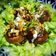 El cooksnap de Arianne cuando hizo Takoyaki 🇯🇵 de pulpo 🐙 fáciles en sartén sin molde con salsa Tonkatsu Bulldog.