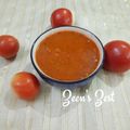 ZMA's cooksnap of when they made Roasted Tomato Soup !!.