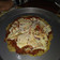 El cooksnap de Gimena Orrijola cuando hizo Pizza de avena, rica y sana 😊.
