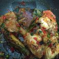 Cooksnap dari Prihandini Astuti untuk resep Ayam kemangi kuah kuning pedas