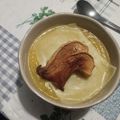 El cooksnap de celia.esn cuando hizo Crema de calabaza y boletus.