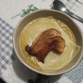 El cooksnap de celia.esn cuando hizo Crema de calabaza y boletus.