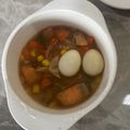 Cooksnap dari bryaaan nugr untuk resep [MPASI 1Y+] salmon Kecap