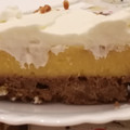 El cooksnap de Leticia cuando hizo Pie de limón.