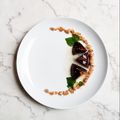 Cooksnap dari djanara.homecook untuk resep Chocolate Pudding with Vanilla Vla