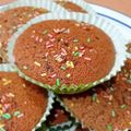 El cooksnap de casamarzo40 cuando hizo Magdalenas de naranja y chocolate.