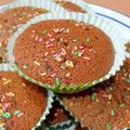 El cooksnap de casamarzo40 cuando hizo Magdalenas de naranja y chocolate.