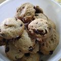 El cooksnap de Mayra Florencia cuando hizo Cookies veganas.