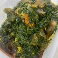 Cookingwithseki 's cooksnap of when they made Edikang Ikong (Edikaikong Soup).
