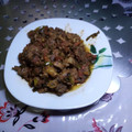 Evelyne's cooksnap of when they made Fried beef and rice.