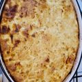El cooksnap de Shaira Feyling cuando hizo Sopa paraguaya.