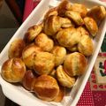 Rékási László Cooksnap-ja, amikor elkészítette a(z) Krumplis pogàcsa receptet.
