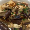 慈慈 的 塔香茄子豆腐煲 cooksnap