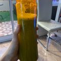 El cooksnap de Sol Avancini Noceti cuando hizo Limonada detox ! Con apio, menta y limón.