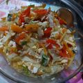 Cooksnap dari Novi untuk resep Tumis Orak-Arik Kol Wortel