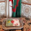 صورة من لمسات حورية من كوكباد، شاركها بعد تجربة وصفة صابلي بألوان العلم الوطني الجزائري