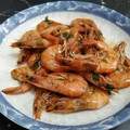 Wei Li 的 夏天的下酒菜-蒜香乾燒蝦 cooksnap