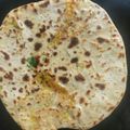 Zyba Fathima's cooksnap of when they made ஆலு பராத்தா (Aloo Paratha recipe in tamil).