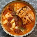 Mónika Gyurászné Cooksnap-ja, amikor elkészítette a(z) Kolbászos krumplileves gyerekeknek 👌 receptet.