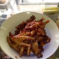 Cooksnap dari Kurniaty Agung Lestari untuk resep Ceker Mercon