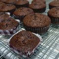รูป Cooksnap ของ Khwanchanok Panyaritsakun เมื่อเขาทำ Chocolate Muffin (มัฟฟิน ช็อคโกแล็ต)