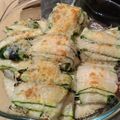 El cooksnap de Ana cuando hizo Raviolis de calabacín rellenos de espinacas, ricotta y gambas.