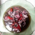 Cooksnap dari Shiezqa Chiqa untuk resep 10. Cumi Bumbu Hitam