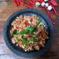 Cooksnap dari 🌱Bunda Zaza untuk resep Sambal Tempe Kemangi