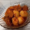 Cooksnap dari Eriska dwi untuk resep Tahu Telur Bumbu Bali