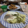 El cooksnap de Ferlezcano cuando hizo Pescado cocido para la dieta 😉.