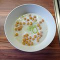 Dóra Nagy Cooksnap-ja, amikor elkészítette a(z) Póréhagyma krémleves 🌿 receptet.