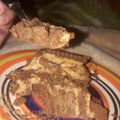 El cooksnap de Milagros Quiroz cuando hizo Chocotorta.