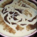 Fareedah Yahya 's cooksnap of when they made Kunun Tamba with milk.