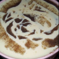 Fareedah Yahya 's cooksnap of when they made Kunun Tamba with milk.