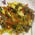 Cooksnap Abdul Jabrullah semasa beliau membuat Daging Goreng Kunyit Bawang.