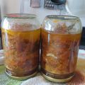 El cooksnap de Melileli cuando hizo Hongos de pino al escabeche.