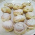 Cooksnap dari Cook.Hunter untuk resep Mini Bomboloni with Custard Cream (takaran sendok tanpa mixer)