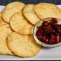 Kusum Agarwal's cooksnap of when they made Mathri.