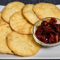 Kusum Agarwal's cooksnap of when they made Mathri.