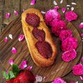 کوک اسنپ atefe_motevalli بعد از امتحان کردن کیک توت فرنگی.