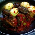 Cooksnap dari maharani herawan untuk resep BALADO TERONG BAKAR FEAT PETE