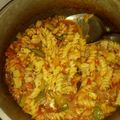 El cooksnap de esteban cuando hizo Guiso de fideos.