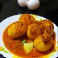Swati Ganguly Chatterjee 's cooksnap of when they made ডিম দোপেঁয়াজা (Egg dopyaza recipe in Bengali).