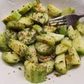 Cooksnap από Δέσποινα Καρπούζα στη συνταγή Σαλάτα αγγούρι🥒🥒🥒