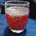 Supriya Devkar 's cooksnap of when they made Kokam sharbat.